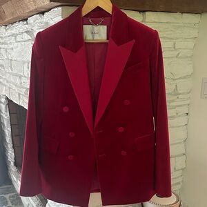 ALC velvet blazer. Stunning color! ♥️